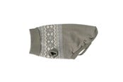 Psy - Dogman Sweter Dzianinowy dla Psów Iselin Szary 45cm - 759905