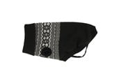 Psy - Dogman Sweter Dzianinowy dla Psów Iselin Czarny 25cm - 759925