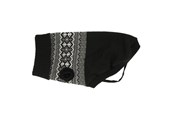 Psy - Dogman Sweter Dzianinowy dla Psów Iselin Czarny 45cm - 759929