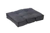 Psy - Dogman Dyna Classy Memory Foam Pet Bed Grey L 70x55x12cm - 805672