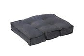Psy - Dogman Dyna Classy Memory Foam Pet Bed Grey XXL 110x70x12cm - 805674