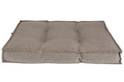 Psy - Dogman Dyna Classy Memory Foam Pet Bed Beige L 70x55x12cm - 805675