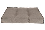 Psy - Dogman Dyna Classy Memory Foam Pet Bed Beige XL 90x62x12cm - 805676