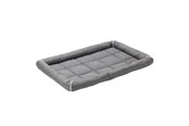 Psy - Dogman Buddy Dog Mat with Raised Border Grey XS 46x31cm - 805792