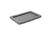 Psy - Dogman Buddy Dog Mat with Raised Border Grey XL 103x67cm - 805796