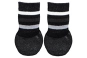 Psy - Trixie Dog Socks non-slip L–XL 2 pcs. Black - TX19525