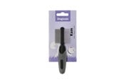 Koty - Dogman Dwustronny Grzebień z Gumową Rączką 12cm - 717036