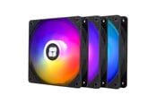 Wentylator obudowy - Thermalright TL-C12C-S ARGB - Black (3-pack) - Wentylator obudowy - 120mm - Czarny ze światłem RGB - 26 dBA - TL-C12C-S-3B