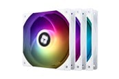 Wentylator obudowy - Thermalright TL-C12CW-S ARGB - White (3-pack) - Wentylator obudowy - 120mm - Biały z oświetleniem RGB - 26 dBA - TL-C12CW-S-3W