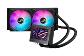 Chłodzenie CPU - ASUS ROG RYUJIN III 240 ARGB - Chłodzenie wodne procesora - Max 37 dBA - 90RC00K1-M0UAY0