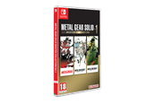 Gry - Metal Gear Solid: Master Collection Vol. 1 - Nintendo Switch - Akcji/Przygodowa - 4012927086063