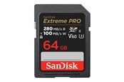 Karta pamieci - SANDISK Extreme Pro - SD - 280MB/s - 64GB - SDSDXEP-064G-GN4IN