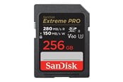 Karta pamieci - SANDISK Extreme Pro - SD - 280MB/s - 256GB - SDSDXEP-256G-GN4IN
