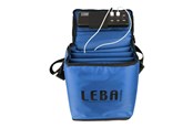 Wolny czas i Podróże - LEBA Innovation LEBA NoteBag Blue 5 - NB2-5T-UC-BLU-J1-SC