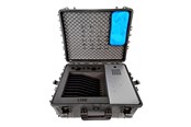 Uchwyty ścienne, uchwyty AV i meble AV - LEBA Innovation LEBA NoteCase Falcon - Max - recommended for - NCASE-10T-CY-SC