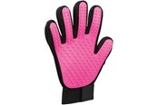 Koty - Trixie Coat Care Glove 16 × 24 cm pink/black - TX23132