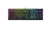 Klawiatura - Razer BlackWidow V4 Low-Profile TKL HyperSpeed - Orange Mechanical (Tactile) - Klawiatura gamingowa - bez bloku numerycznego - Francja - Czarny - RZ03-04700600-R3N1