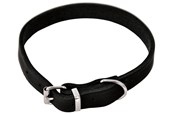 Psy - Dogman Leather Collar Lina 14mm x 35cm Black - 122735