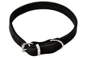 Psy - Dogman Leather Collar Lina adjustable - 122740