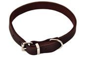 Psy - Dogman Leather collar Lina adjustable - 122860