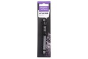 Koty - Dogman Obroża dla kota Gina z mechanizmem Cat Safe i dzwoneczkiem Czarna 30cm - 154500