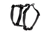 Psy - Dogman H-Harness Iris Black XXS/XS - 213000
