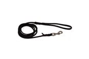 Psy - Dogman Leather Leash Lina Black L 18mm x 180cm - 220313