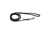 Psy - Dogman Leather Leash Lina Brown S 9mm x 180cm - 220315
