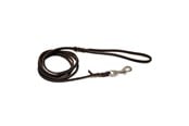 Psy - Dogman Leather Leash Lina Brown L 18mm x 180cm - 220317