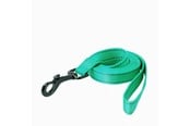 Psy - Dogman Reflective Nylon Dog Leash Iris Turquoise XS 10mm 180cm - 223112
