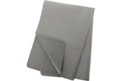 Psy - Trixie Towel 66 × 43 cm grey - TX23375