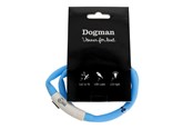 Psy - Dogman Flashing LED Collar Blue - 260605