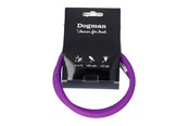 Psy - Dogman Flashing LED Collar Purple - 260617