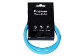 Psy - Dogman Flashing LED Collar Turquoise - 260618