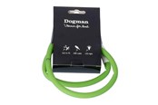 Psy - Dogman Flashing LED Collar Green - 260619