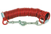 Psy - Dogman Spiralna Linka do uwięzi 6m - 269706