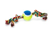 Psy - Dogman Rope Toy with Tennis Ball 16mmx30cm - 325144