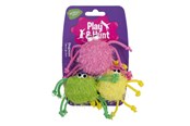 Koty - Dogman Toy Glitter spiders 3p - 331211