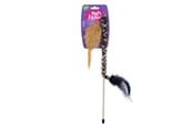 Koty - Dogman Wędka dla Kota z Myszką i Kocimiętką 42cm - 331340