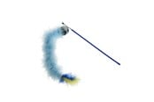 Koty - Dogman Toy Cat Teaser Fuzzy Blue - 331410
