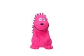 Psy - Dogman Zabawka dla Psa Różowy Lateksowy Jeż z Piszczałką 7.5cm - 333344