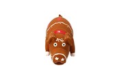 Psy - Dogman Dog Toy Christmas Gingerbread Pig 15x8cm - 333440