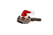 Koty - Dogman Christmas toy Mouse with hat - 333443