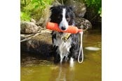 Psy - Dogman Duie Pływająca Gumowa Zabawka do Aportowania Duża 28cm - 333466