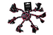 Psy - Dogman Zabawka dla Psa Pająk z Liny 28cm - 333558