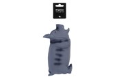 Psy - Dogman Zabawka dla psa Lateksowa Świnka Szara 23cm - 333669