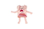 Psy - Dogman Różowa Pigge Plutt Piszcząca Pluszowa Zabawka dla Psa 20cm - 334042