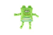 Psy - Dogman Zielona Frogge Plutt Piszcząca Pluszowa Zabawka dla Psa 20cm - 334043