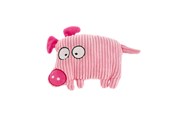 Psy - Dogman Dog Toy PiggySweet Squeaker Corduroy 16cm - 334098