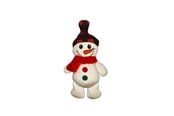 Psy - Dogman Dog Toy Christmas Snowman 21cm - 334127